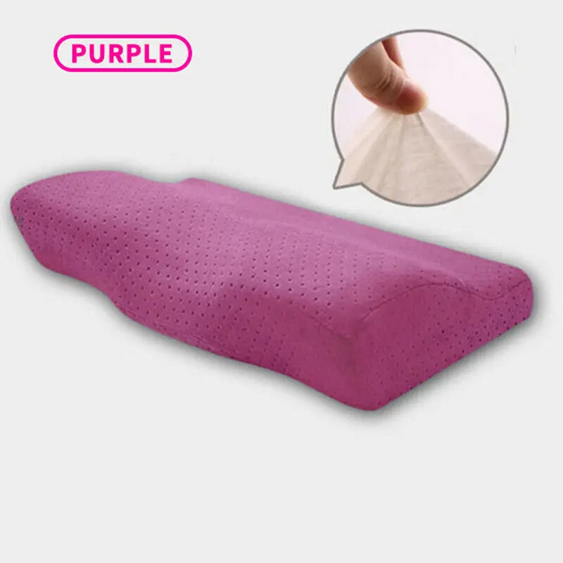 Memory Foam Pillow Orthopedic Pillow Cooling Gel Orthopedic Bed Pillow Reversible Sleep Butterfly Shaped Health Care Pillow