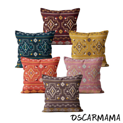 Persia Mandala Indian Throw Pillow Case 45*45 Boho Bohemia Cushion Cover 40*40 Home Sofa Chair Decorative Living Room Decor