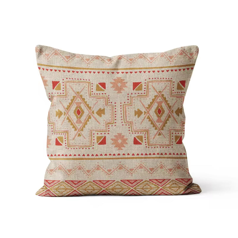 Persia Mandala Indian Throw Pillow Case 45*45 Boho Bohemia Cushion Cover 40*40 Home Sofa Chair Decorative Living Room Decor