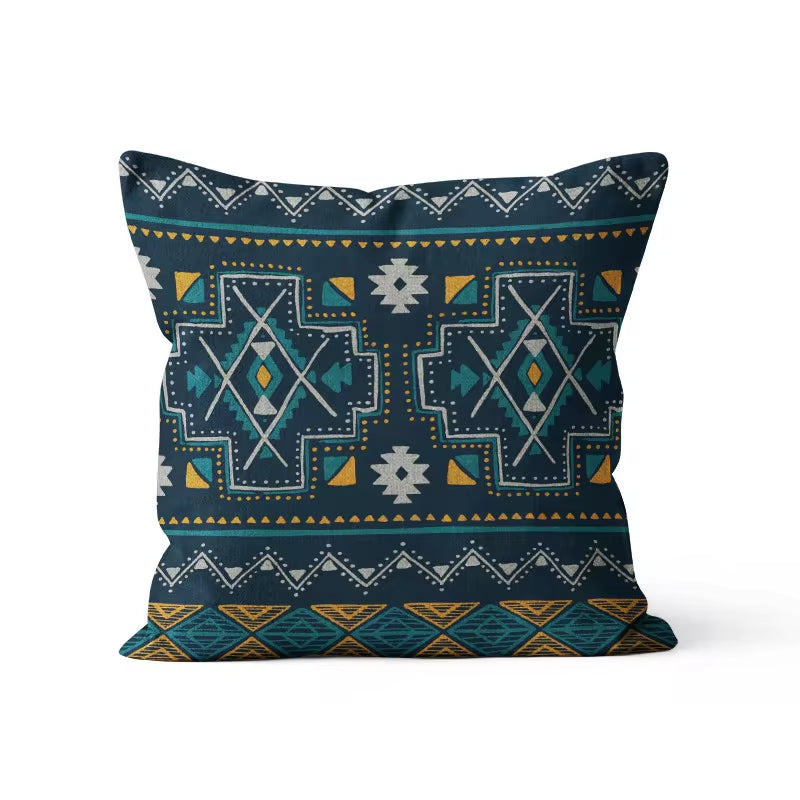 Persia Mandala Indian Throw Pillow Case 45*45 Boho Bohemia Cushion Cover 40*40 Home Sofa Chair Decorative Living Room Decor