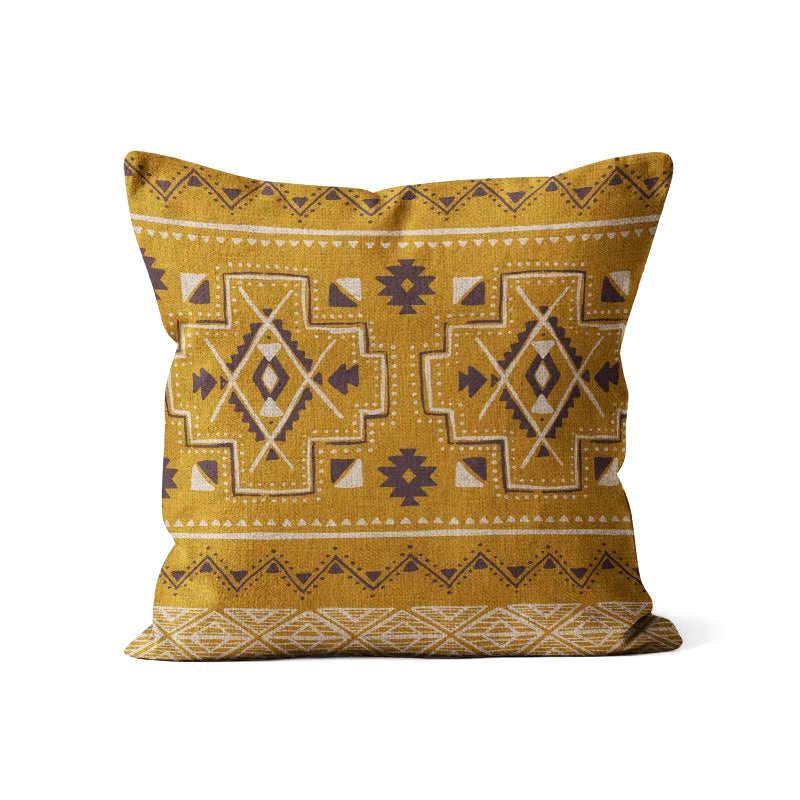 Persia Mandala Indian Throw Pillow Case 45*45 Boho Bohemia Cushion Cover 40*40 Home Sofa Chair Decorative Living Room Decor