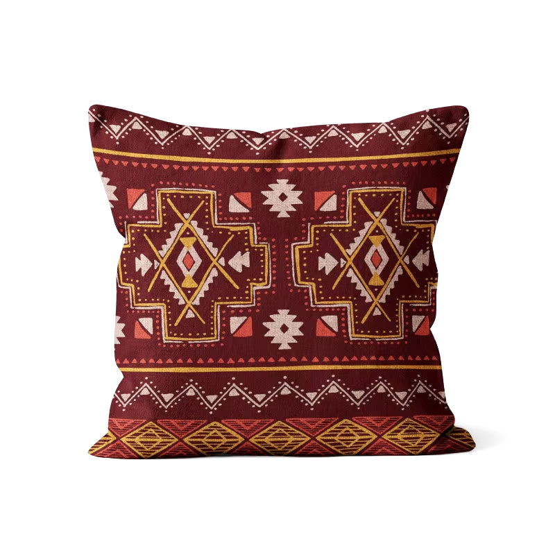 Persia Mandala Indian Throw Pillow Case 45*45 Boho Bohemia Cushion Cover 40*40 Home Sofa Chair Decorative Living Room Decor