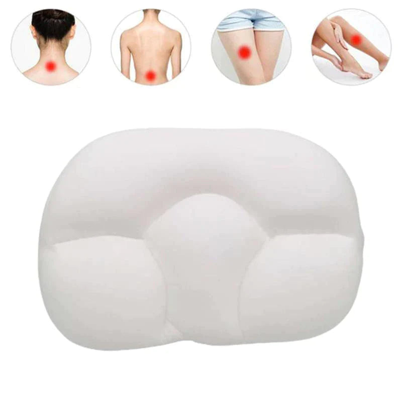 All-Round Sleep Pillow Egg Sleeper Memory Foam Soft Orthopedic Neck Pillow Pain Release 3D Neck Micro Airball Pillow Deep Sleep