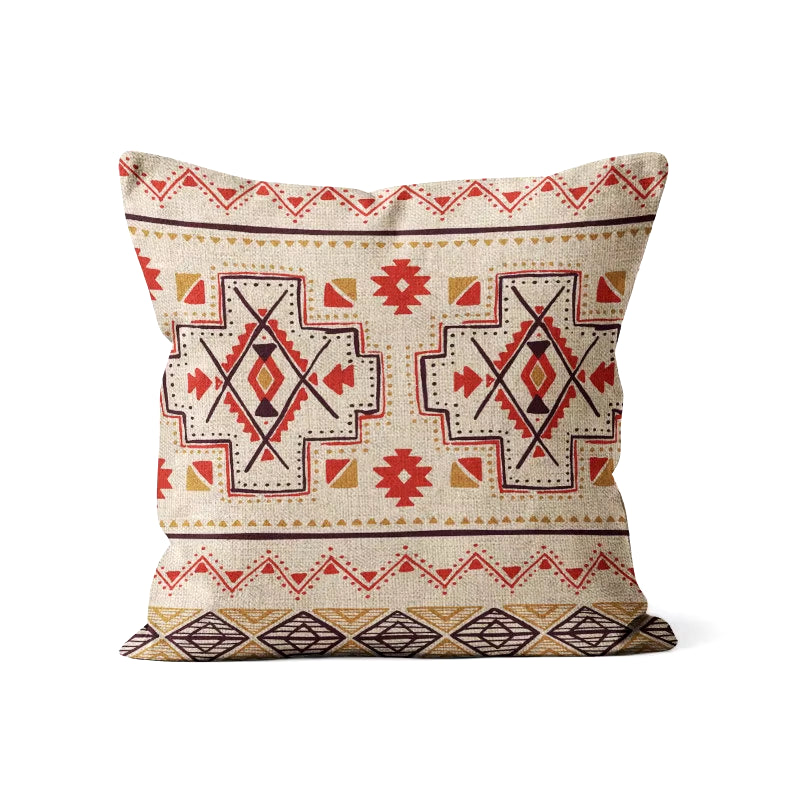 Persia Mandala Indian Throw Pillow Case 45*45 Boho Bohemia Cushion Cover 40*40 Home Sofa Chair Decorative Living Room Decor