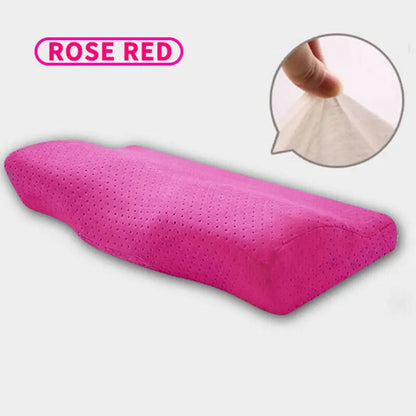 Memory Foam Pillow Orthopedic Pillow Cooling Gel Orthopedic Bed Pillow Reversible Sleep Butterfly Shaped Health Care Pillow