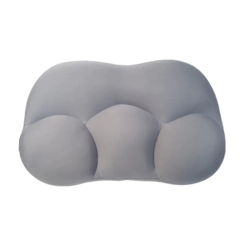 All-Round Sleep Pillow Egg Sleeper Memory Foam Soft Orthopedic Neck Pillow Pain Release 3D Neck Micro Airball Pillow Deep Sleep